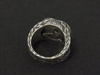 Gucci Interlocking Arabesque Silver Ring — view 2