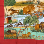 Hermes Carre 90 Nuba Mountain Scarf Silk 100% — view 4