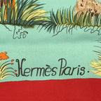 Hermes Carre 90 Nuba Mountain Scarf Silk 100% — view 6