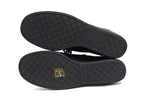 Chanel CC Logo Leather Sneakers Black — view 4