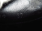 Chanel CC Logo Leather Sneakers Black — view 5