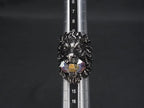 Gucci Lion Head Silver Aurora Ring — view 3