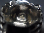 Gucci Lion Head Silver Aurora Ring — view 4