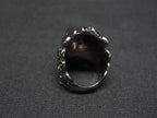 Gucci Lion Head Silver Aurora Ring — view 2