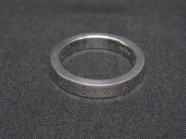 Gucci GG & Bee Silver Ring — view 2