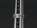 Gucci Ghost Skull Silver Ring — view 3