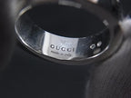 Gucci Ghost Skull Silver Ring — view 4