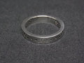 Gucci Ghost Skull Silver Ring