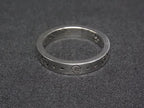Gucci Ghost Skull Silver Ring