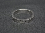 Gucci Ghost Skull Silver Ring — view 2