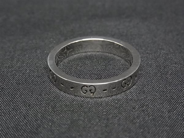 Gucci Ghost Skull Silver Ring — view 2