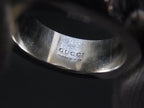 Gucci GG & Bee Silver Ring — view 4