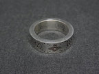 Gucci GG & Bee Silver Ring — view 2