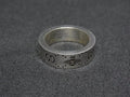 Gucci GG & Bee Silver Ring