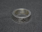 Gucci GG & Bee Silver Ring