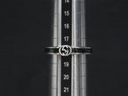 Gucci Interlocking Black Ring — view 3