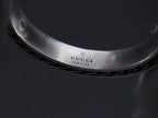 Gucci Interlocking Black Ring — view 4