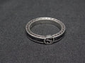 Gucci Interlocking Black Ring