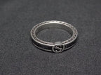 Gucci Interlocking Black Ring