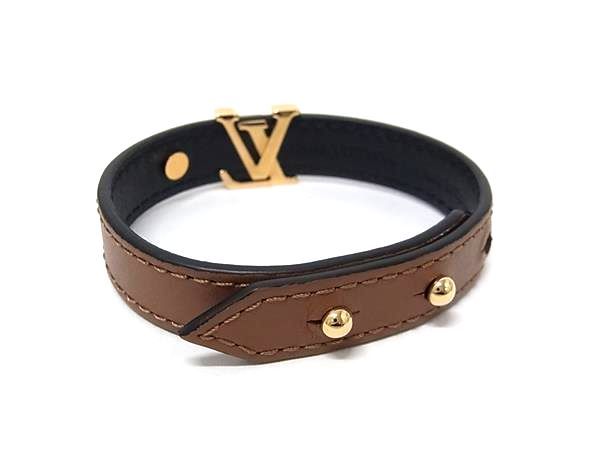 Louis Vuitton Bracelet LV Iconic Bangle Brown — view 2