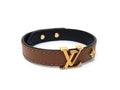 Louis Vuitton Bracelet LV Iconic Bangle Brown