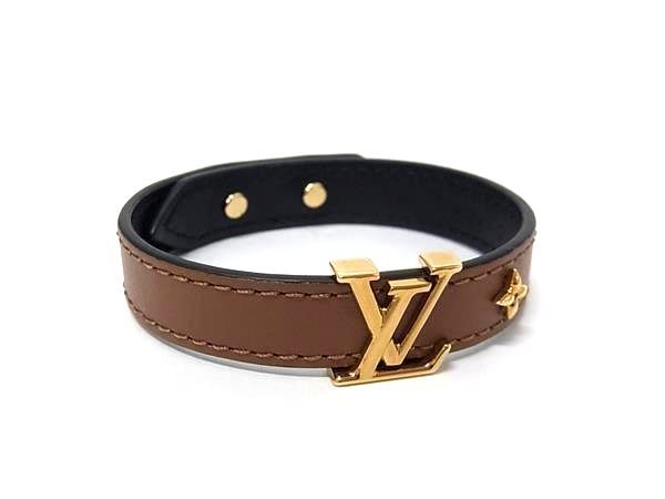 Louis Vuitton Bracelet LV Iconic Bangle Brown