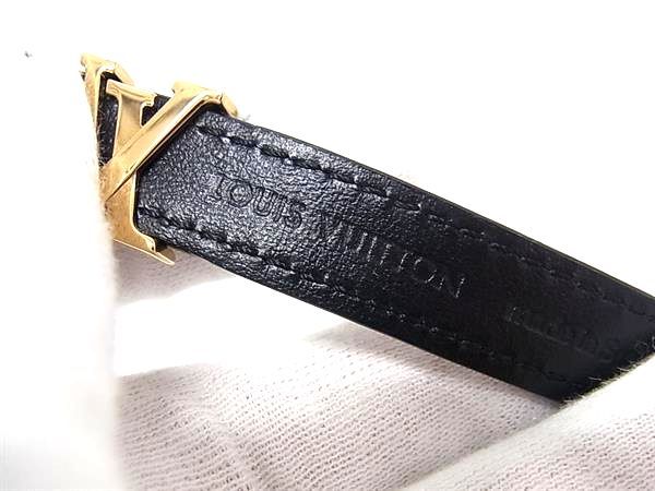Louis Vuitton Bracelet LV Iconic Bangle Brown — view 3
