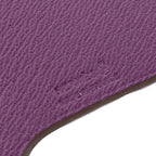 Hermes Petit Charm Phoenix Bag Key Holder Purple Navy — view 5