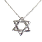 Tiffany & Co 925 Star of David Pendant