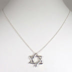 Tiffany & Co 925 Star of David Pendant — view 2
