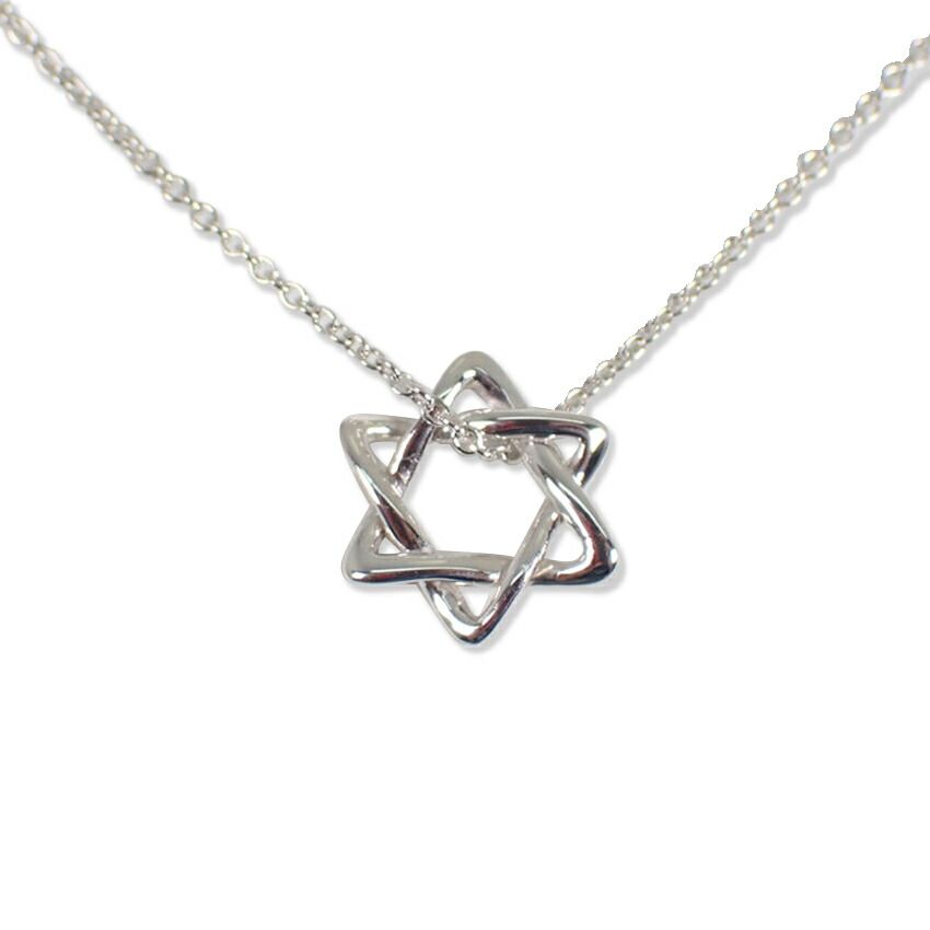 Tiffany & Co 925 Star of David Pendant