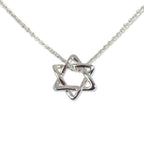 Tiffany & Co 925 Star of David Pendant