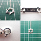 Tiffany & Co 925 Star of David Pendant — view 8