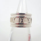 Tiffany & Co 925 Atlas Wide Ring — view 3