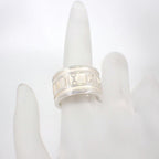 Tiffany & Co 925 Atlas Wide Ring — view 5