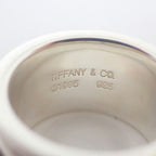 Tiffany & Co 925 Atlas Wide Ring — view 8