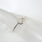 Tiffany & Co 925 750 Hook Eye Ring — view 5