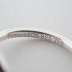 Tiffany & Co 925 750 Hook Eye Ring — view 8