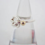 Tiffany & Co 925 750 Hook Eye Ring — view 2
