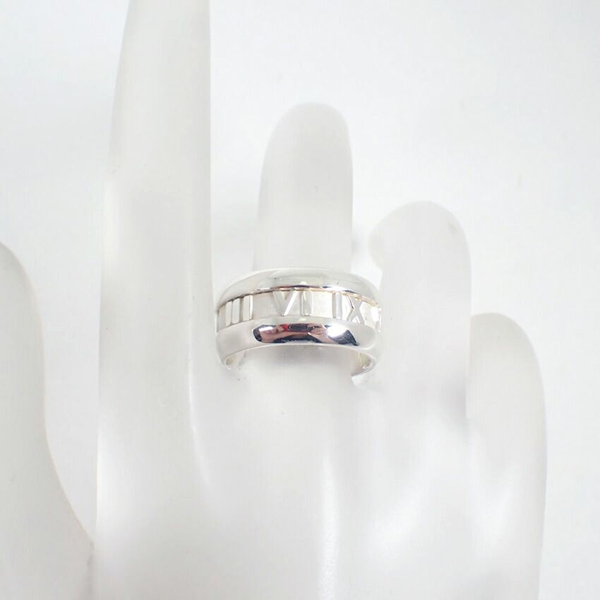 Tiffany & Co 925 Atlas Ring — view 4