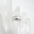 Tiffany & Co 925 Atlas Ring — view 4
