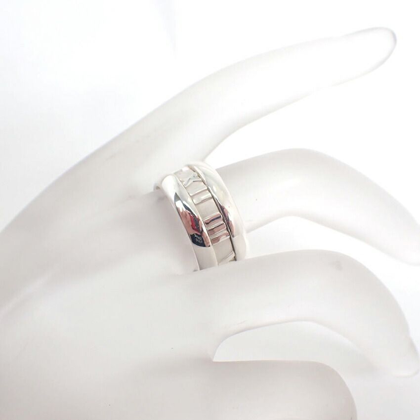 Tiffany & Co 925 Atlas Ring — view 6