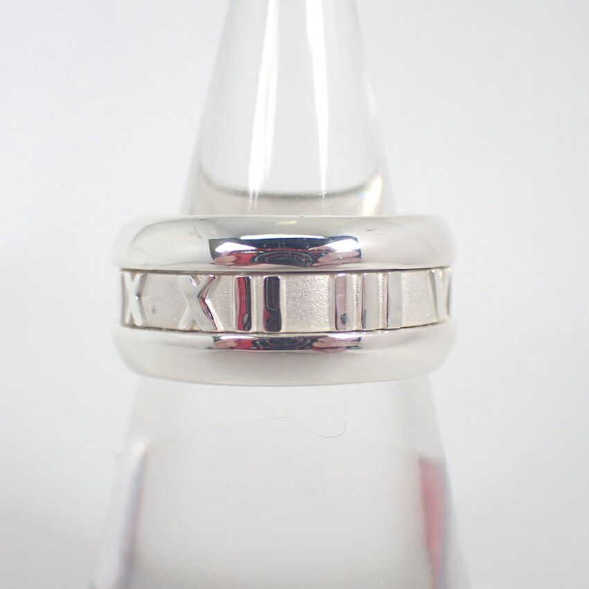Tiffany & Co 925 Atlas Ring — view 3