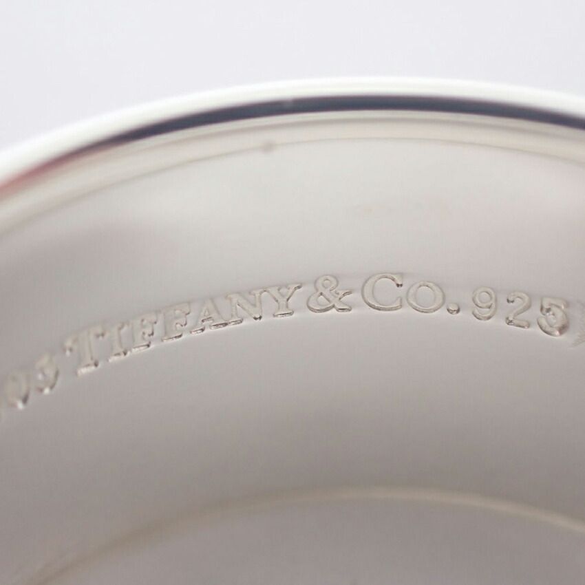 Tiffany & Co 925 Atlas Ring — view 9