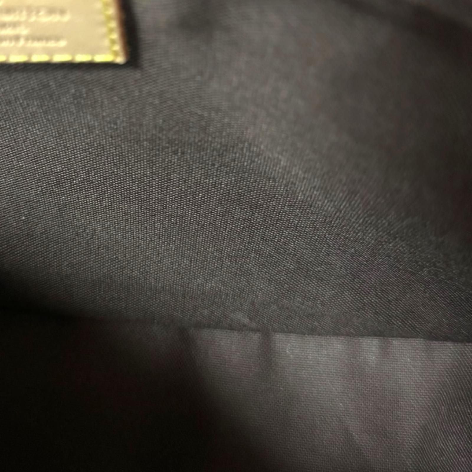 Louis Vuitton Menilmontan PM Monogram Shoulder Bag Canvas Brown — view 9