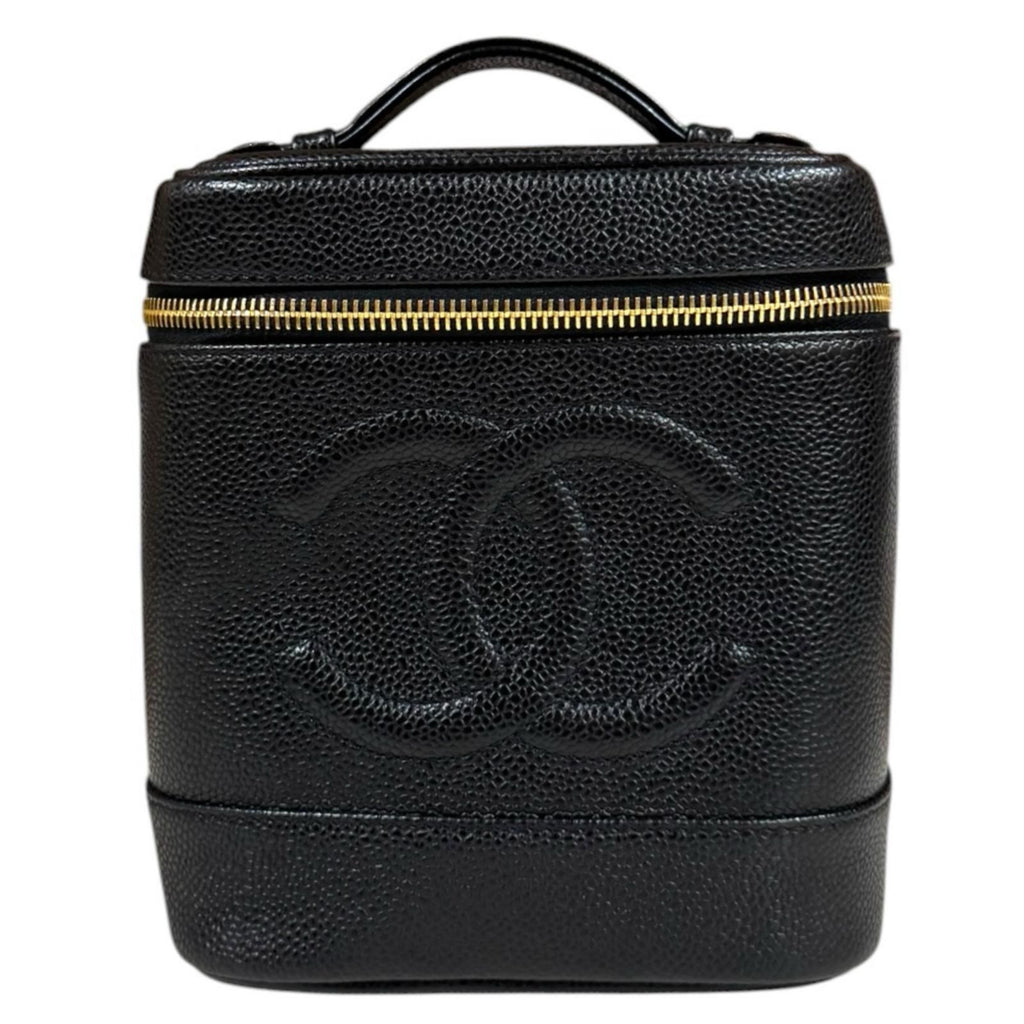 Chanel Vanity Bag Black
