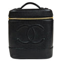 Chanel Vanity Bag Black