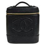 Chanel Vanity Bag Black