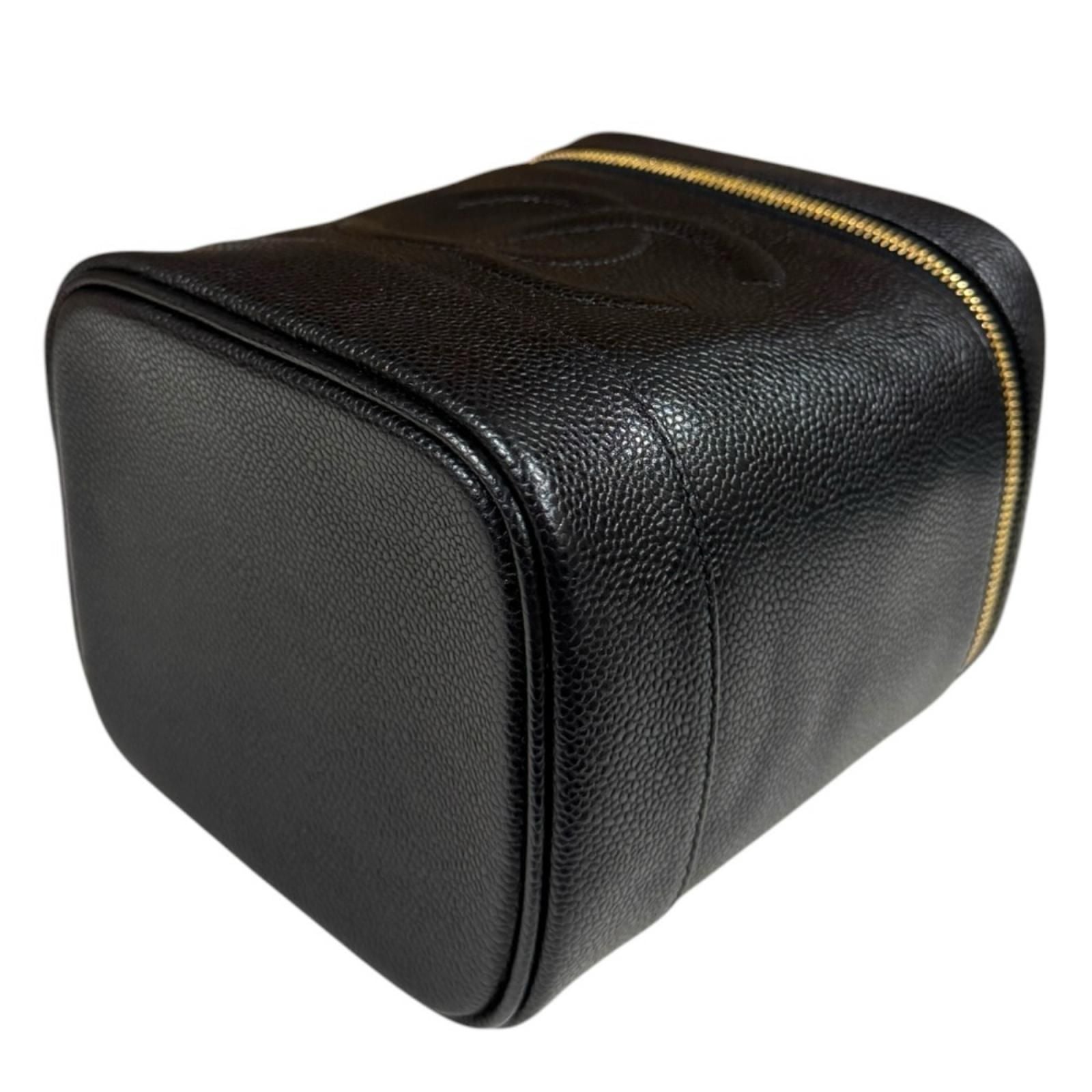 Chanel Vanity Bag Black — view 7