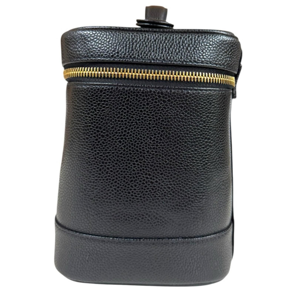 Chanel Vanity Bag Black — view 5